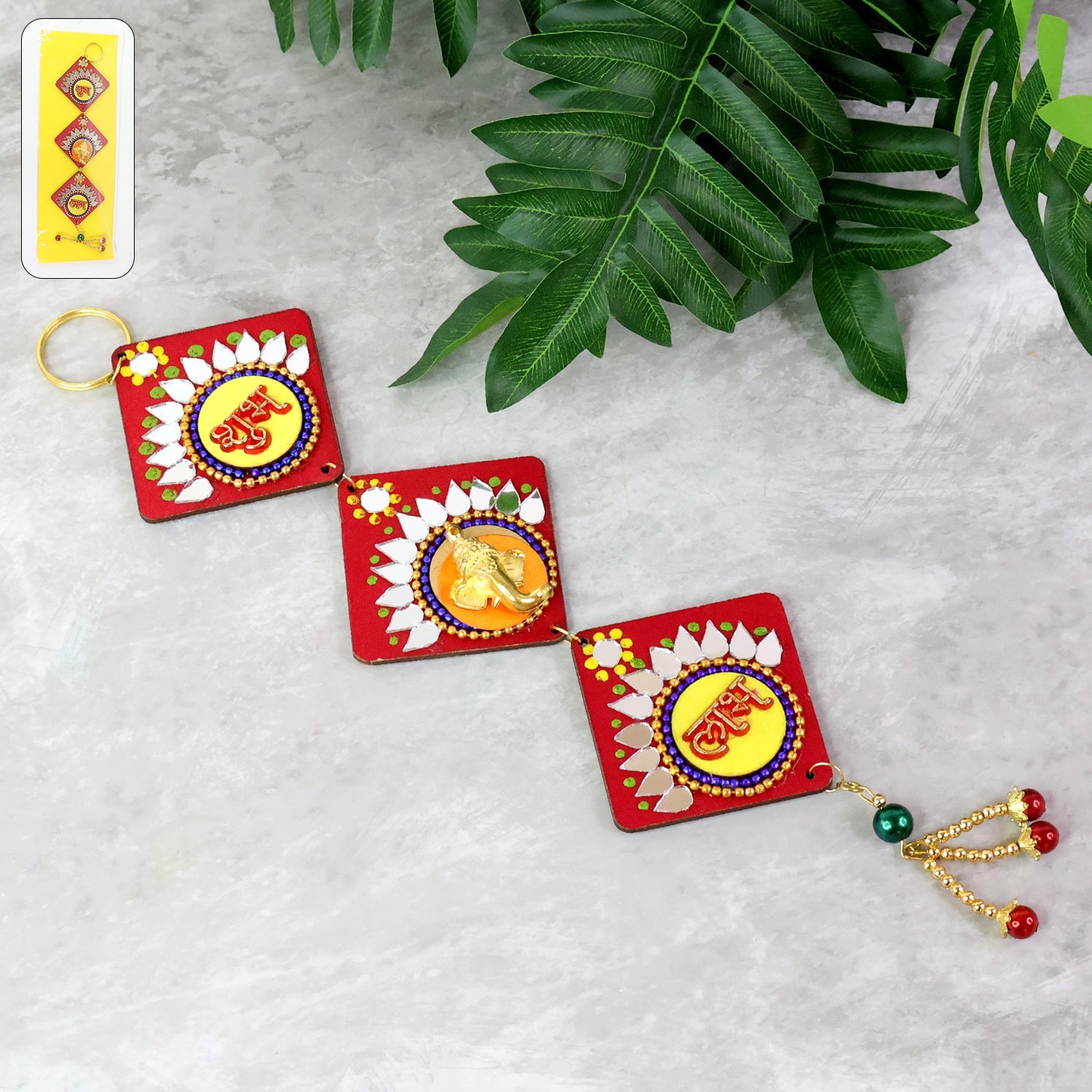 Traditional Decorative Shubh Labh Door Hanging Traditional Decorative Shubh Labh Door Hanging